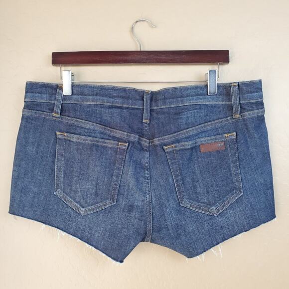 Joe's Jeans Marisela Cutoff Raw Hem Denim Shorts - Picture 5 of 9